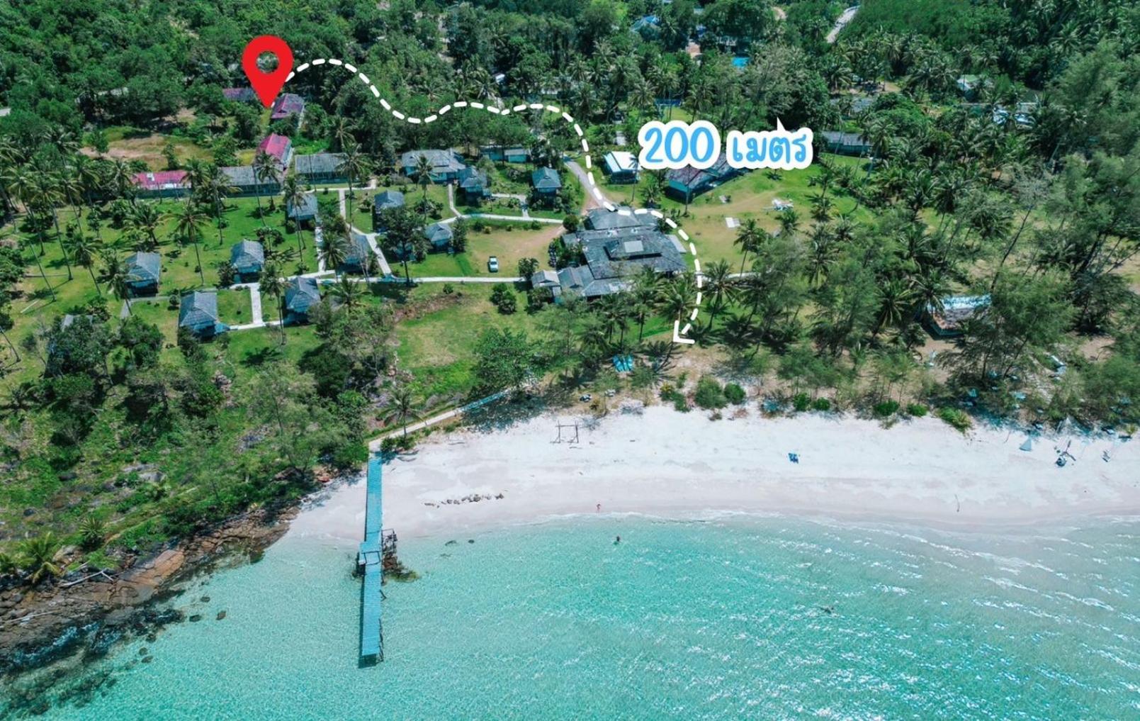 Bunyagard Koh Kood Resort Ban Lak Uan Екстер'єр фото